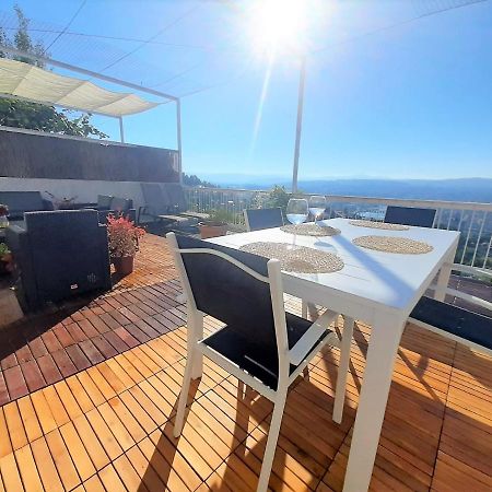 Casa En Rias Baixas, Vistas Espectaculares, Privado, Cerca Del Mar Villa San Salvador de Poio Exterior photo