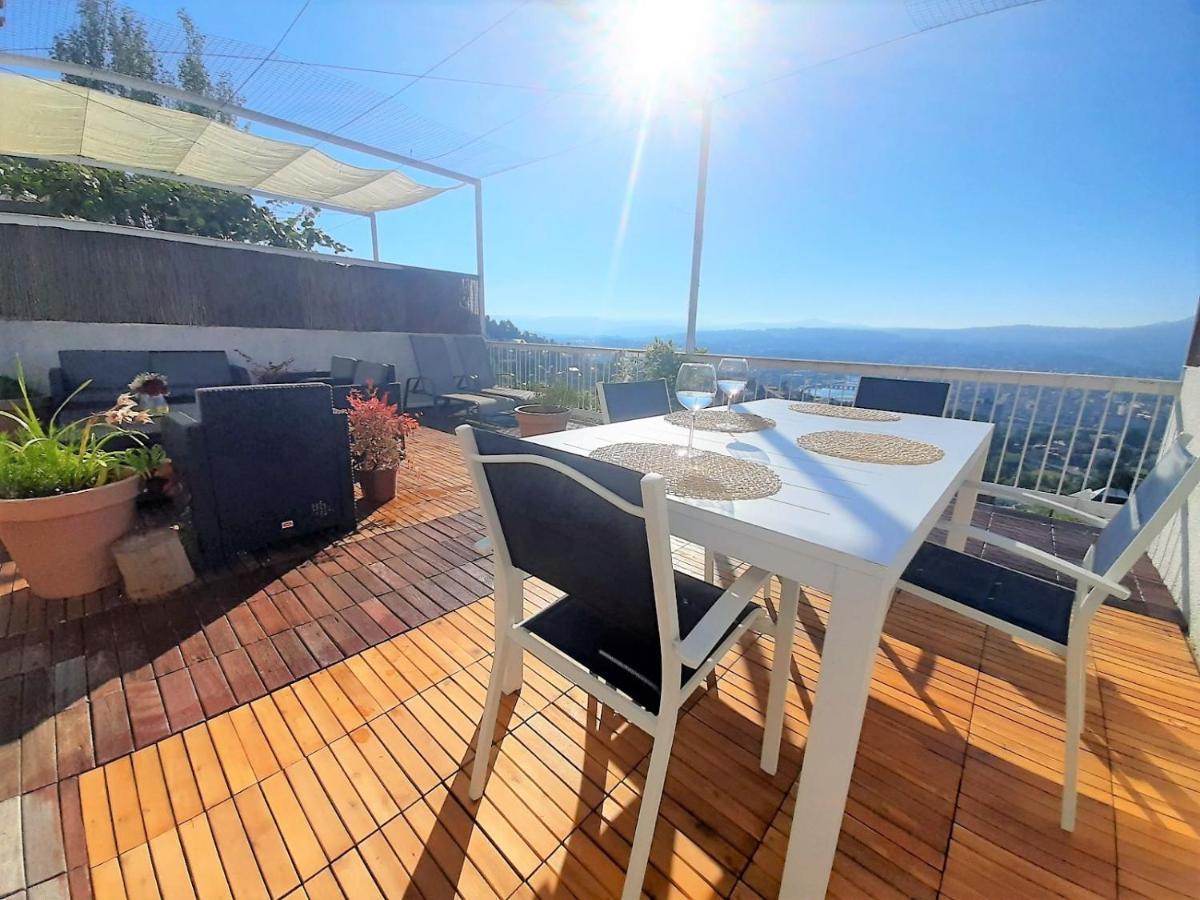 Casa En Rias Baixas, Vistas Espectaculares, Privado, Cerca Del Mar Villa San Salvador de Poio Exterior photo
